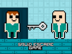 Juego Squid Escape Game