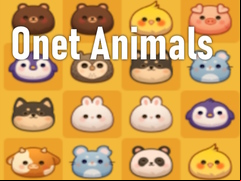 Juego Onet Animals