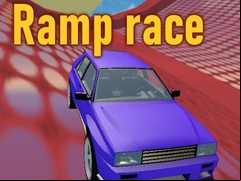Juego Ramp race