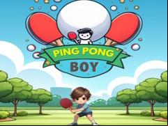 Juego Boy Ping Pong