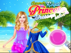Juego Classy Pricness Dressup and Makeup