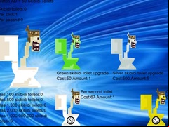 Juego Another Skibidi Toilet Clicker