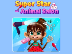 Juego Super Star - Animal Salon