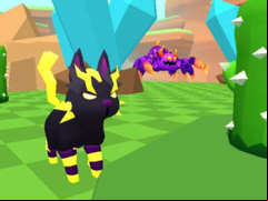 Juego Upgrade Monster