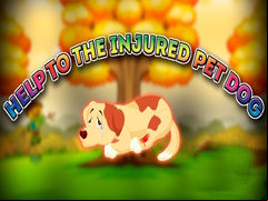 Juego Help to the Injured Pet Dog
