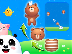 Juego Animal Merge: Bubble Shooter