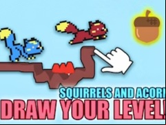 Juego Squirrels and Acorn