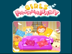 Juego Girls Pajama Party 
