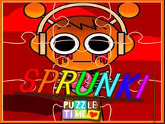 Juego Sprunki Puzzle Time