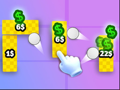 Juego Money ping pong