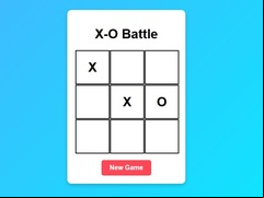 Juego X O Battle