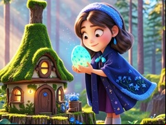 Juego Find The Differences: Little Witch
