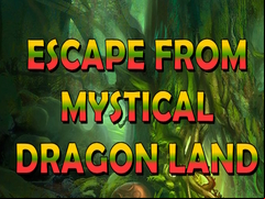 Juego Escape From Mystical Dragon Land