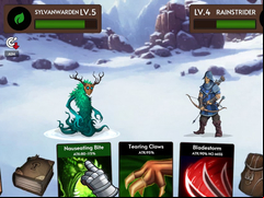 Juego Dark Stones: Card Battle