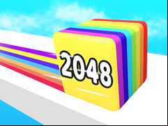 Juego Jelly Run 2048