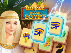 Juego Mahjong Riddles: Egypt