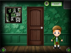 Juego Amgel St Patrick's Day Escape 4