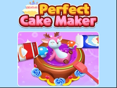 Juego Perfect Cake Maker 