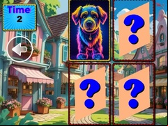 Juego Funny Animals Memory Game