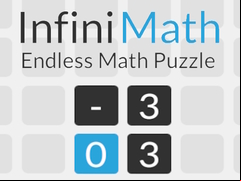 Juego Infini Math Endless Math Puzzle