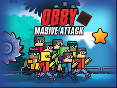 Juego Obby Massive Attack