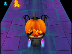 Juego Halloween Night Ride