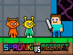Juego Sprunki vs MCCraft
