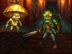 Juego Monster Slayer Merge & Survive