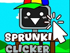 Juego Sprunki clicker & merge phase 3