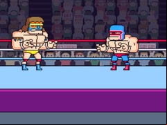 Juego Rowdy City Wrestling