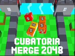 Juego Cubatoria Merge 2048