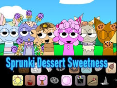 Juego Sprunki Dessert Sweetness