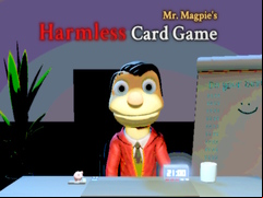 Juego Mr. Magpie’s Harmless Card Game