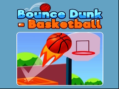 Juego Bounce Dunk Basketball