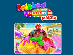 Juego Rainbow Ice Cream Maker