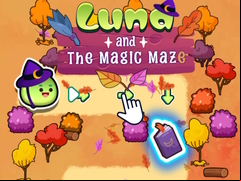 Juego Luna and the Magic Maze