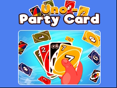 Juego Uno - Party Card 