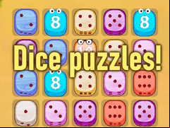 Juego Dice puzzles!