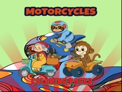 Juego Motorcycle Coloring Pages