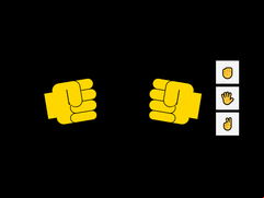 Juego Rock Paper Scissors Challenge