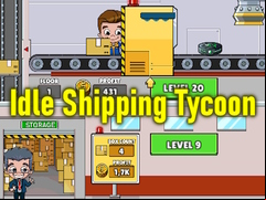 Juego Idle Shipping Tycoon