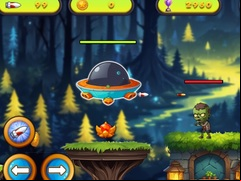 Juego Nebula Strikers