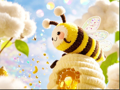Juego Find The Differences: Little Bee's Adventure