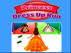 Juego Princess Dress Up Run