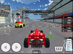 Juego Formula Car Racing