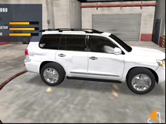 Juego Prado Car Driving