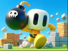 Juego Bombaman 3D