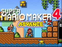 Juego Super Mario Maker 4