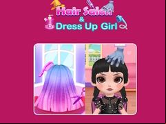 Juego Hair Salon & Dress Up Girl