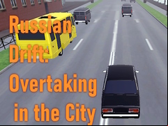 Juego Russian Drift: Overtaking in the City